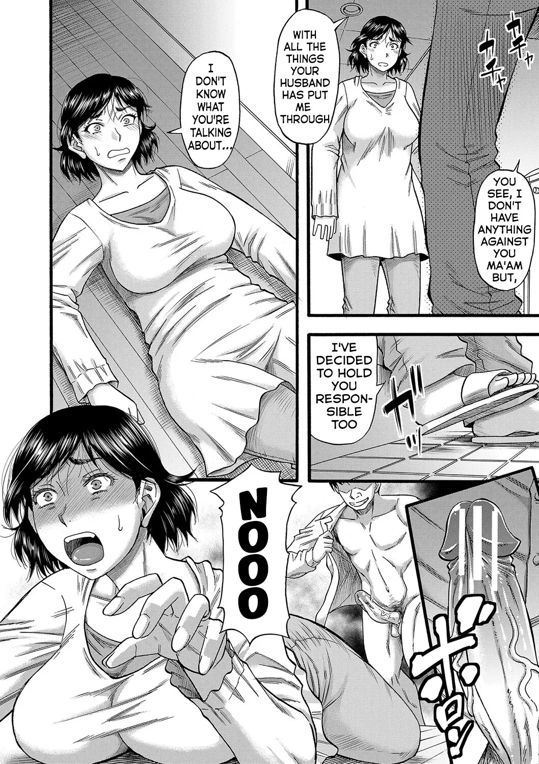 Hentai Manga Comic-Breeding and training the women of those I hate-Read-32